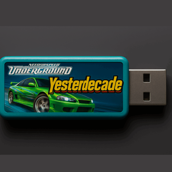 Classic Arcade USB Drive - 128GB