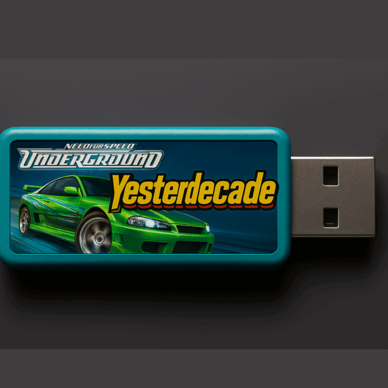 Classic Arcade USB Drive - 128GB