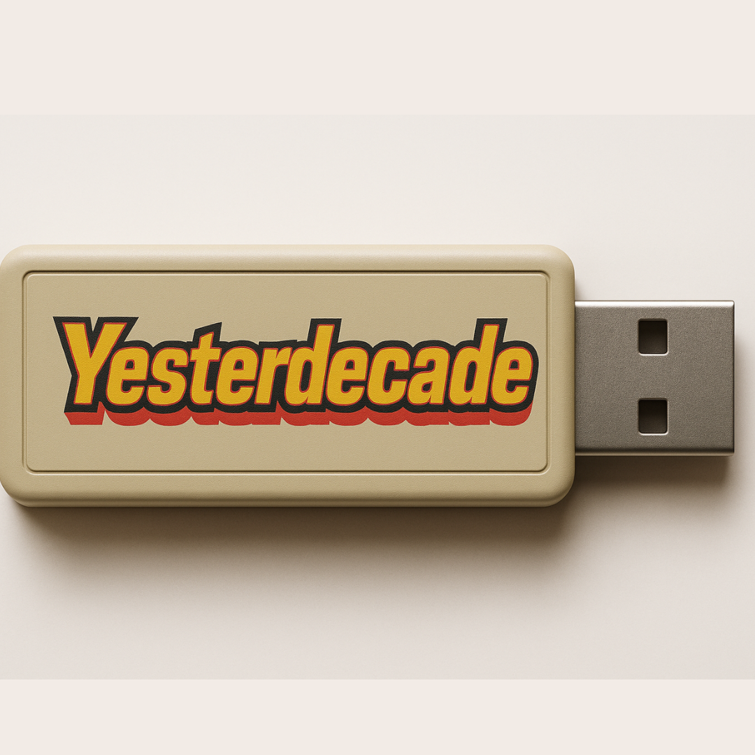 Retro Gaming USB Drive - 64GB